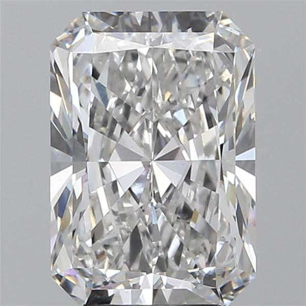 4.20 Carat Radiant GIA Labgrown Diamond,