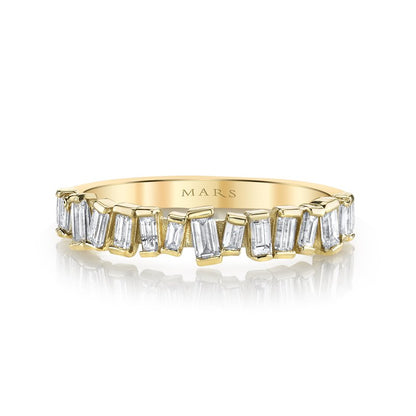 Yellow Gold Diamond Fashion Ring