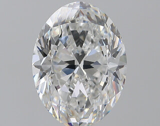 1.21 Carat G Color VVS2 Oval Diamond