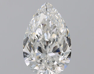 3 Carat E Color VVS2 Pear Diamond