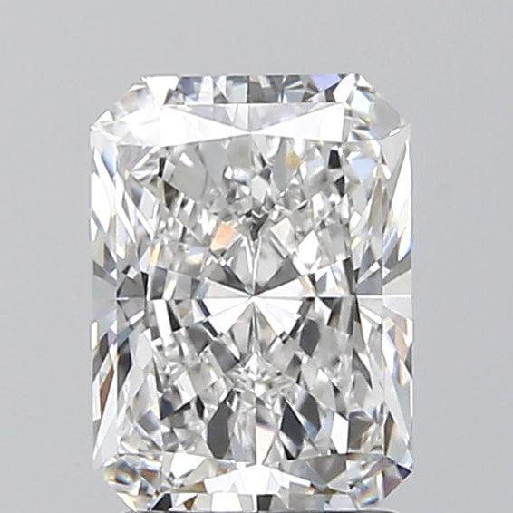 3.71 Carat Radiant GIA Labgrown Diamond,