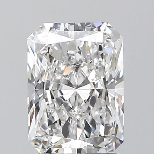 3.71 Carat Radiant GIA Labgrown Diamond,