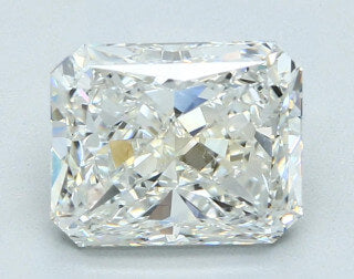 1.57 Carat G Color VS1 Radiant Diamond