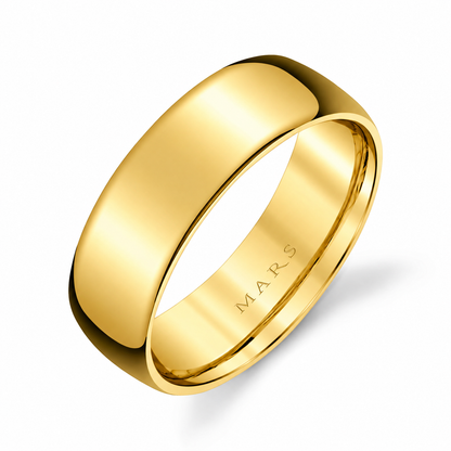 Men's 7mm European Wedding Band
