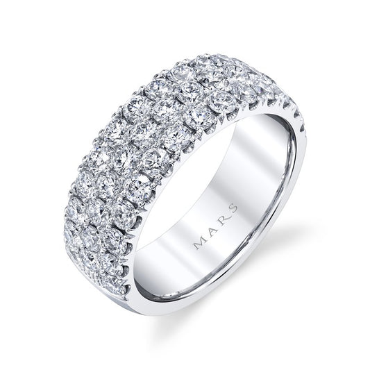 2.15 CRT Pave Anniversary Band