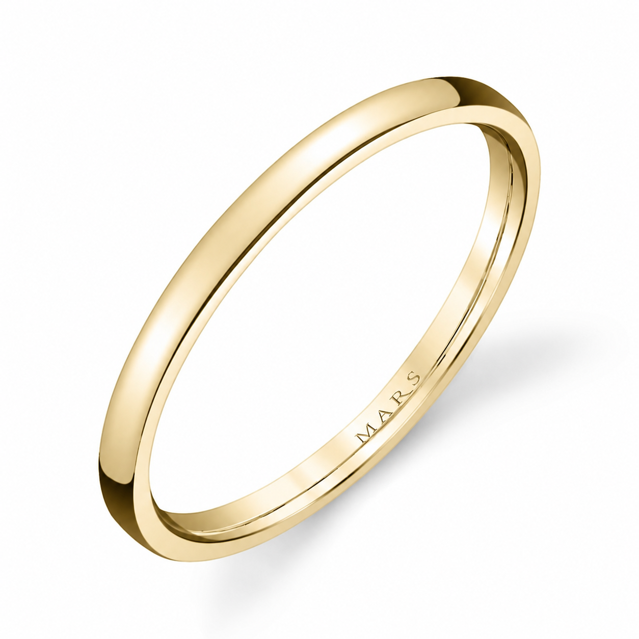 Men's 2mm Classic Wedding Band