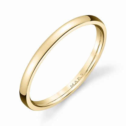 Men's 2mm Classic Wedding Band