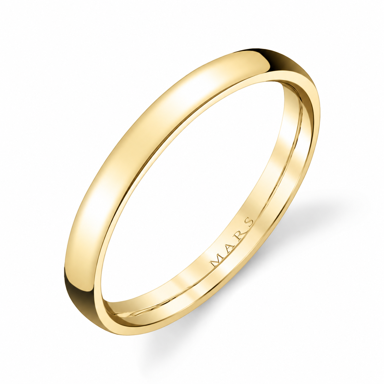 Men's 3mm European Wedding Band