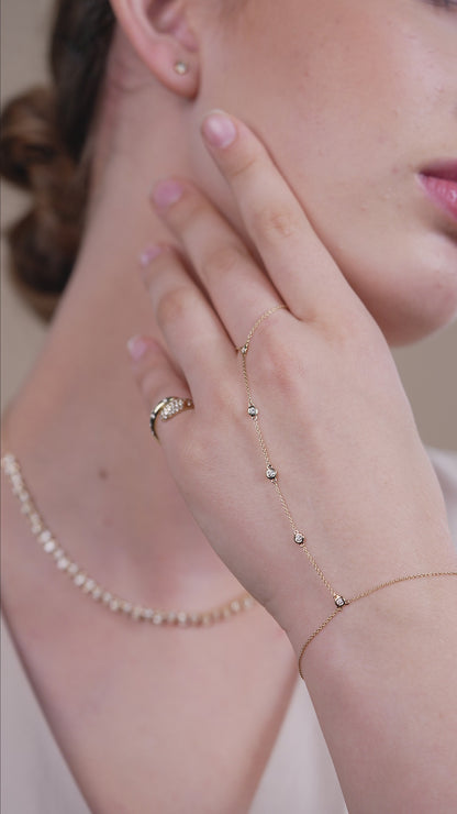 Diamond By The Yard Hand Chain