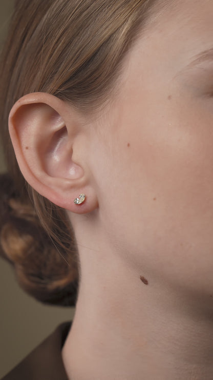 Toi et moi Marquise Pear Earrings