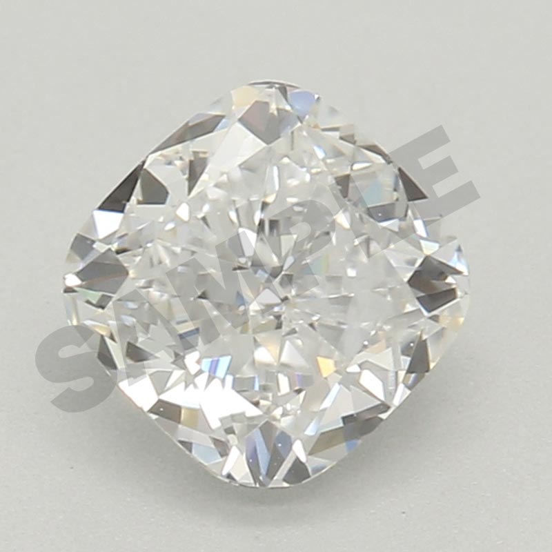 1.05 Carat Cushion EGL ISRAEL Natural Diamond,