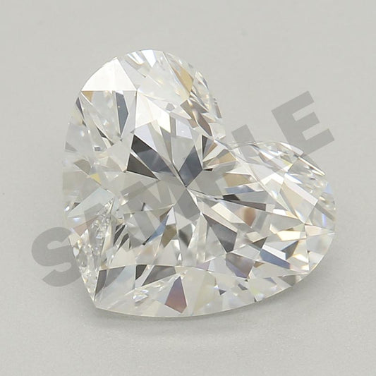 1.82 Carat Heart GIA Labgrown Diamond, With Certificate ID 3495521912