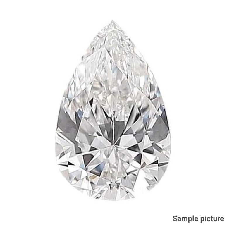 4.00 Carat Pear IGI Labgrown Diamond, With Certificate ID 693531600