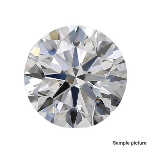 1.34 Carat Round IGI Labgrown Diamond,