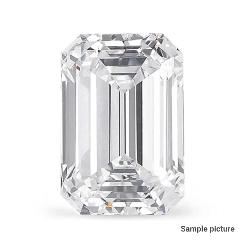 5.20 Carat Radiant NONE Labgrown Diamond,