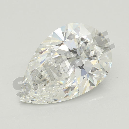 1.11 Carat Pear IGI Labgrown Diamond, With Certificate ID 625473213