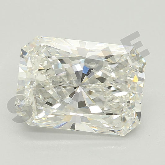 2.59 Carat Radiant IGI Labgrown Diamond,