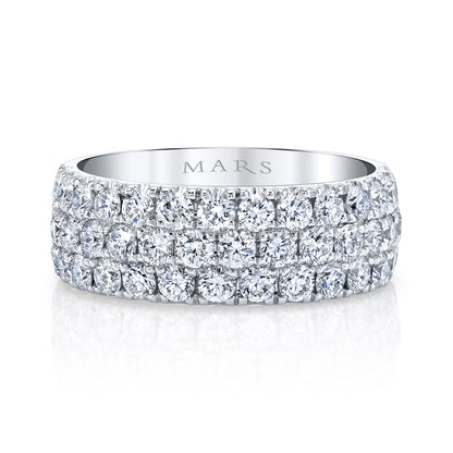 2.15 CRT Pave Anniversary Band