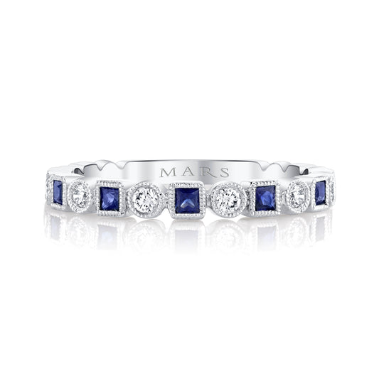 Stackables 14K White Gold 25985WGBS
