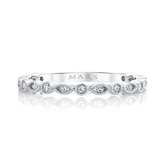 Stackables 14K White Gold 27271w