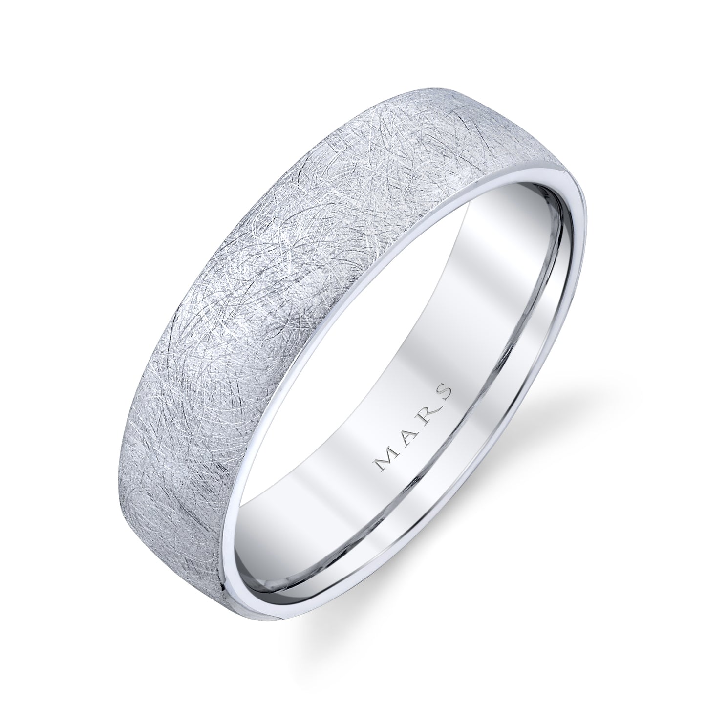 Men's 6mm Ice Matte Wedding Band
